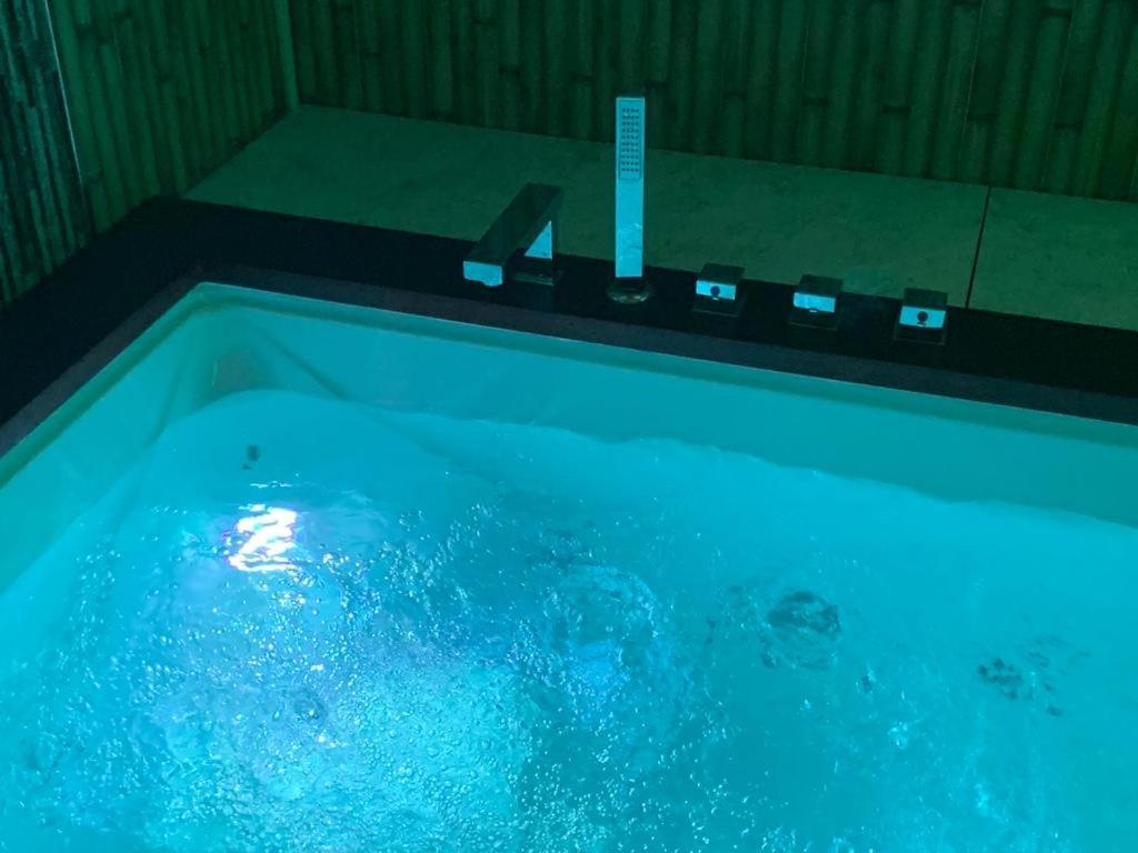 Lolf With Jacuzzi In Apartment *